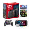 thumbnail image 1 of Nintendo Switch 2 Console 256GB 7.9-Inch 1080P HDR Touch Screen, Joy-Con 2 with Mouse Sensor, Dock, with Minecraft And Mytrix Wireless Switch Pro Controller & Accessories, 1 of 5