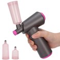 thumbnail image 4 of Kit de aerógrafo, máquina de oxígeno Facial de mano, pistola inalámbrica para pintar el cabello con pintura para tatuajes, 4 of 12