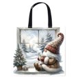 thumbnail image 2 of Bolso Mano Lona Punto Cruz Con Ventana 11CT Manual DIY, 2 of 8