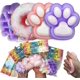 thumbnail image 1 of Juguetes Antiestres NandiBrother Fidget Toys Set Taba Squishy Pata De Gato Dona Y Gofre 4 Piezas, 1 of 5