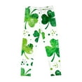 thumbnail image 6 of Cowsor Girls St Patrick's Day Printed Leggings Soft Stretch Comfortable Casual Pants For Daily Outdoor Wear, 6 of 7