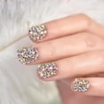thumbnail image 1 of Press On Nails Elevenail, 24 piezas de diamantes de imitación 3D de tapa completa, hechos a mano, 1 of 9