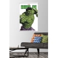 thumbnail image 2 of Marvel Comics - Hulk Feature Series Wall Poster with Magnetic Frame, 22.375" x 34", 2 of 5