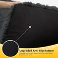 thumbnail image 3 of Maison De J Large Dog Bed Washable Dog Beds for Large Dogs Soft Fluffy Pet Beds,51inch Dark Gray, 3 of 7