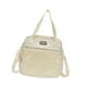 thumbnail image 2 of Estuche de almacenamiento Ita Bag con correa de hombro extraíble, bolso de hombro para compras, cumpleaños Blanco, 2 of 9