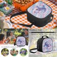 thumbnail image 3 of HUIACONG Leopard Axolotl Kids Backpack 4PCS Set for School, 17" Waterproof Bookbag with Lunch Box for Age 8-14, 3 of 7