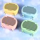 thumbnail image 3 of Gwong Electrónica Altavoz Bluetooth inalámbrico macarrón color plástico retro altavoz ruidoso para fiesta, 3 of 6