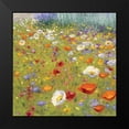 thumbnail image 2 of Novak, Shirley 12x12 Black Modern Framed Museum Art Print Titled - Champ de Fleur II, 2 of 5