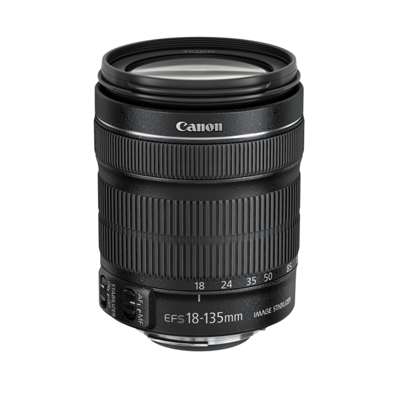 Lente Canon EF-S 18-135mm F/3.5-5.6 IS STM Canon Canon EF-S 18-135mm F/3.5-5.6 IS STM