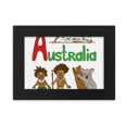 thumbnail image 1 of Australia National symbol Landmark Pattern Desktop Photo Frame Ornaments Picture Art Painting, 1 of 3