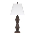 thumbnail image 1 of Ashley Furniture Natane Poly Table Lamp in Dark Brown (Set of 2), 1 of 1