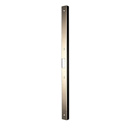 door jamb kit security repair frame lowes nickel hardware interior reinforcement fix satin kits interiors steel
