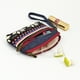 thumbnail image 2 of Monedero de Tela Qarigey Portátil con Patrón de Estilo Étnico Color Púrpura, 2 of 6