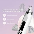 thumbnail image 5 of SOONEL Blackhead Remover Pore Cleaner,Rechargeable Acne Comedone Extractor Kit for Nose Facial White, 5 of 7