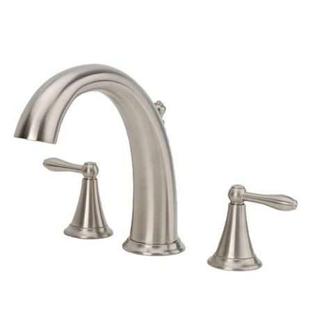 Fontaine Montbeliard Brushed Nickel Roman Tub Faucet