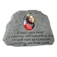 thumbnail image 2 of If Tears Could Build A Stairway Memorial Stone With Personalized Insert, 2 of 2