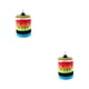 thumbnail image 3 of Riwesomey Paquete de 8 almohadillas de pulido para coche, discos de pulido autoadhesivos para encerado de automóviles, accesorios para ruedas de limpieza 4 pulgadas 2piezas Riwesomey CBP164590, 3 of 6