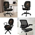thumbnail image 2 of FKELYI Vintage Horse Dreamcatcher Print 2 Pcs Office Chair Slipcovers with 2 Pcs Armrest Covers Elastic Fabric Rotating Gaming Chair Protective Cover for Home Office, 4 Pcs Set, 2 of 7