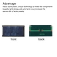 thumbnail image 4 of Mini panel solar Unique Bargains 1.5V 160mA 0.24W 60mm x 30mm paquete de 10, 4 of 5