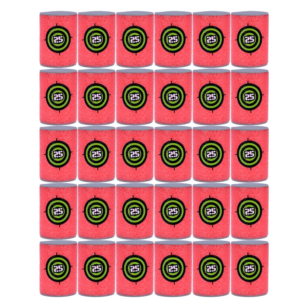 Buy 30PCS Foam Target Cans EVA Foam Dart Boards Target Game Accessories