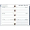 thumbnail image 3 of 2026 Mead® Butterfly Aqua Small Weekly Hard Cover Planner, 3 of 6