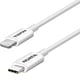 thumbnail image 2 of Cable USB 2.0 Tipo C ADATA USB-C Lightning Carga Rapida iPhone AMFICPL-1M-CWH Blanco, 2 of 5