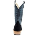 thumbnail image 3 of Horse Power Black Suede Blue - Boot Mens Western - Hp9502, 3 of 5