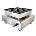 thumbnail image 5 of Pancake Machine 25 Holes Dutch Poffertjes Grill Mini Pancake Maker Non-stick 900W Dorayaki Griller, 5 of 6
