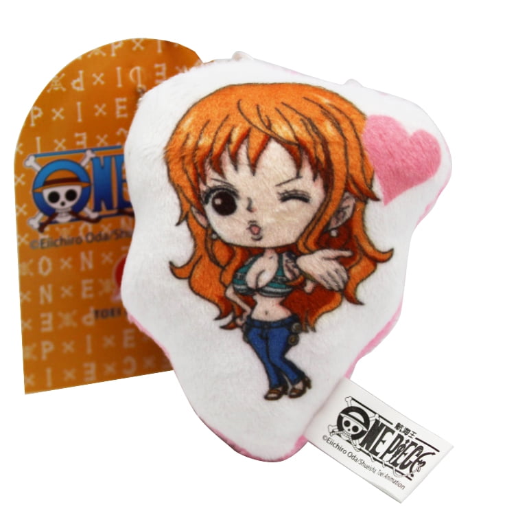 One Piece Nami Graphic Mini Plush Toy