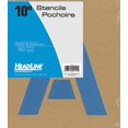 thumbnail image 1 of Headline Sign 110 Stencil Set, 10-Inch Capital Letters A to Z (110), 1 of 3