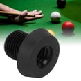 thumbnail image 4 of Cue Back Plug Screw, Billiard Accessory Compact Billiard Cue Extension Bumper Drop Resistant Wear Resistant  For Pool Table For PREOAIDR, 4 of 8
