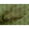 thumbnail image 4 of oneOone Cotton Poplin Fabric Floral Block Decor Fabric Printed BTY 42 Inch Wide, 4 of 4