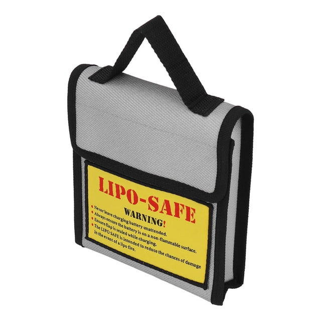 Bolsa A Prueba De Explosiones Para Batería, Protectora, Respetuosa Con El Medio Ambiente, Antiradiación, Resistente Al Calor, Portátil, Resistente Al Fuego, Fibra Lipo, Bolsa De ANGGREK Battery Guard Sack