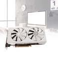 thumbnail image 1 of Tarjeta de Gráficos GPU, 8GB GDDR5 256bit RX470 Gaming Graphics Card PCI Express 3.0 x16 HD Interfaz Multimedia Para Computadora, 1 of 7