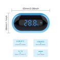 thumbnail image 2 of Hweilai Aquarium Thermometer, Aquarium Digital Thermometer, for Fish Tank, LED Display Thermometer, 2 of 5