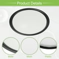 thumbnail image 4 of Unique Bargains 2 Pcs 10" Car Speaker Grills Cover Mesh Round 10 Inch Audio Speaker Subwoofer Iron Black White, 4 of 8