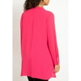 thumbnail image 2 of ELOQUII Women's Plus Size Mandarin Collar Tunic, 2 of 6