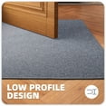 thumbnail image 5 of PABUBE Doormat for Inside 36"x56", Door Rug for Entryway Indoor, Dirt Trapper, Non Slip Entryway Rugs Washable Welcome Mat for Inside, Absorbent Entry Mat Low-Profile Entry Rug Indoor Doormat, Gray, 5 of 8