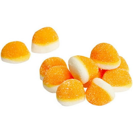 Petite PUFFLETTES orange Gummy Morsures, 5 lb