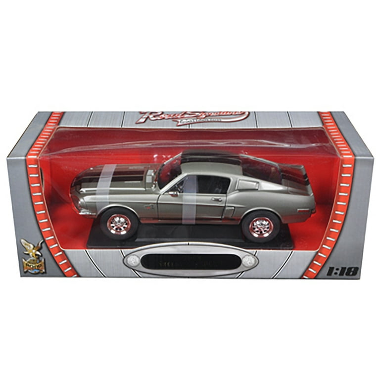 1968 Shelby GT-500KR ミニカー1/18 1/18 Road Signature 1968 Shelby GT 500KR (Green) Diecast