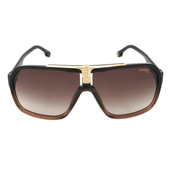 Carrera Brown Gradient Navigator Men's Sunglasses CARRERA 1014/S 0R60/HA 64