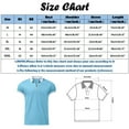 thumbnail image 3 of Polo Shirts for Men Short Sleeve 0 Tops Wine Xxxl, 3 of 5