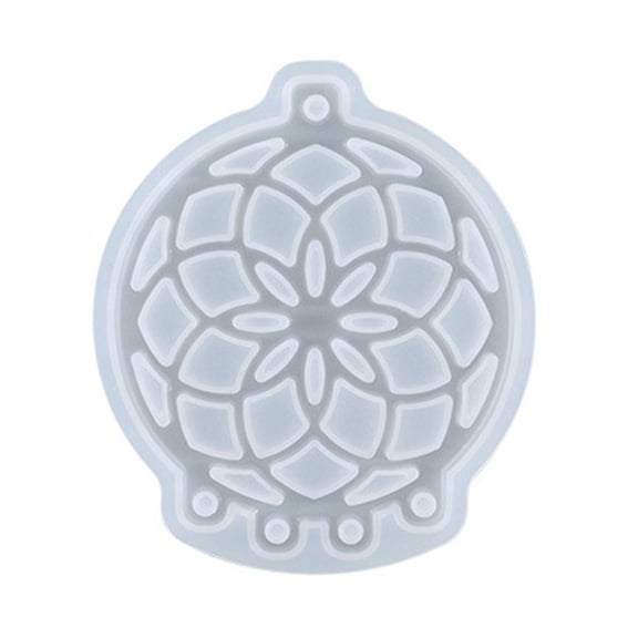 Osdhezcn Dream Catcher Feather Silicone Mold for Jewelry Car Suspension Diy Handicraft