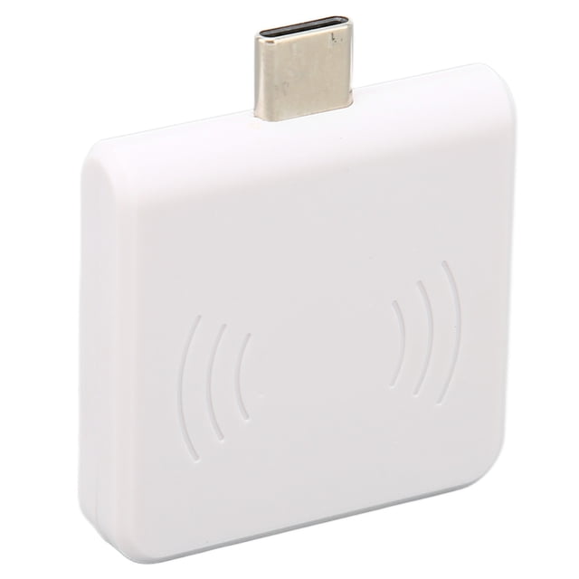 Type C Card Reader, Wide Application Contactless Card Reader LED Indicator Direct Use for Access Control R65C,R65D