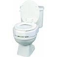 thumbnail image 3 of Ableware 725680001 Secure-Bolt Hinged Elevated Toilet Seat-Elongated, 3 of 3