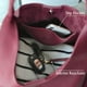 thumbnail image 5 of Bolso Hobo HOXIS de piel vegana suave para mujer, color rojo oscuro, 5 of 5