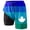 Z7-Blue, variant on CHENge Board Shorts Lightweight Tropical Print Quick Dry Spring Break Swim Trunks with Soft Mesh Lining Stretch Fabric Summer Swimwear