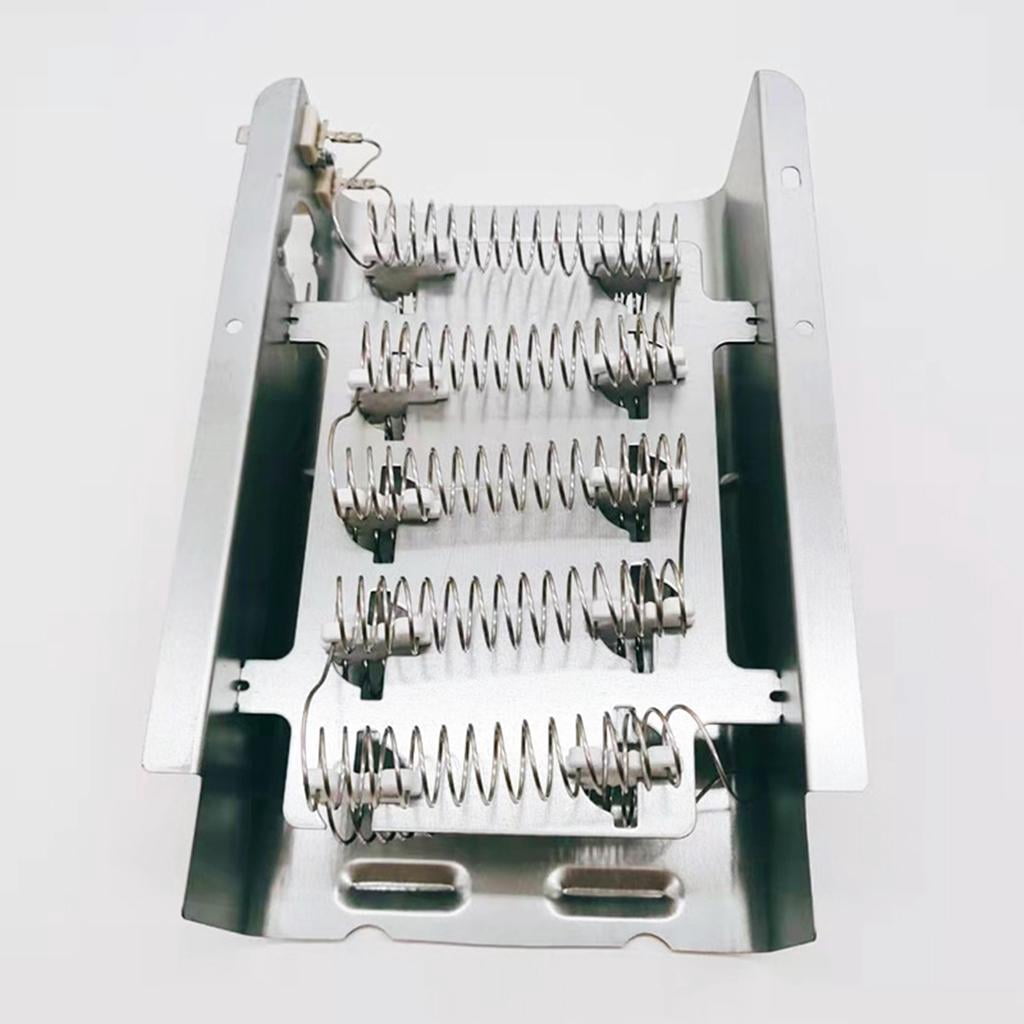 Iron Dryer Heating Part with Thermostat Set Efficient Dryer Part Drying Appliance Repair Component Dryer Accessories