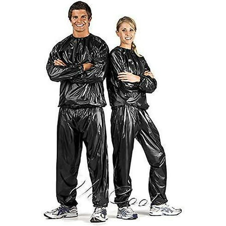 Unisex Sweat Sauna Suit Lose Weight Slimming Anti Rip Workout Training  Clothes | Walmart Canada