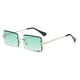 thumbnail image 1 of Gafas de sol Zulema cuadradas sin montura, 1 of 7